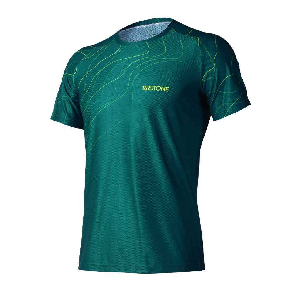 Men Custom Made Running T-shirt Jogging Suits Running Sports Wear Men Training&amp;jogging Wear 