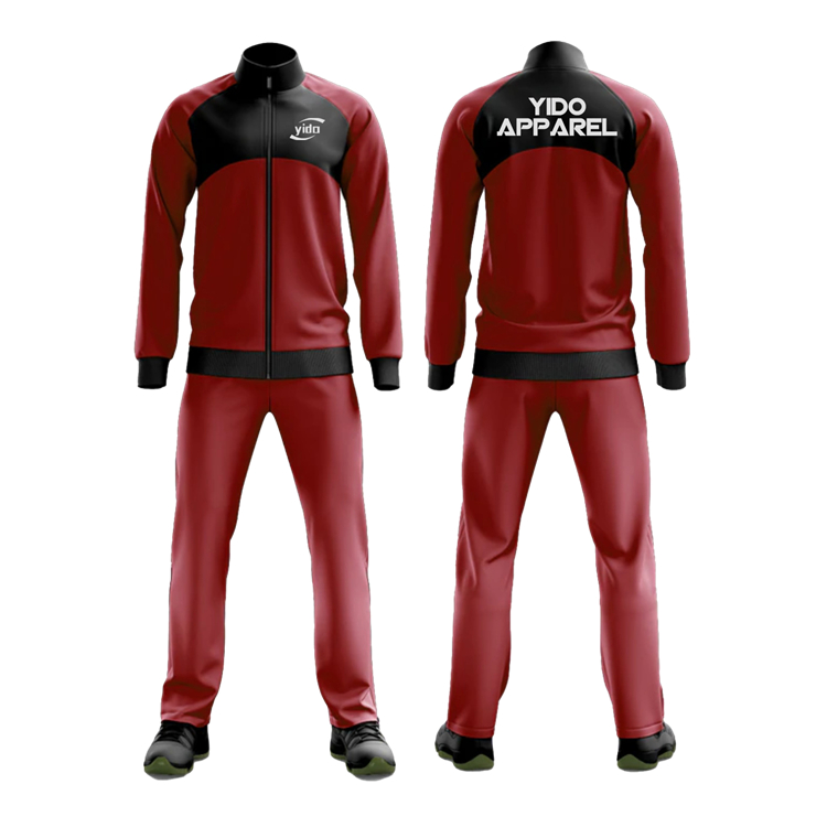 Custom Wholesale Gym Wear Quick Drying Polyester Summer Sportswear Men Tracksuit 