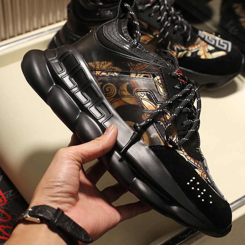 High Quality Designer Fashion Men&#39;s Women&#39;s Sneakers Casual Luxury Running Sport Walking Style Shoes For Men Tenis Zapatos 