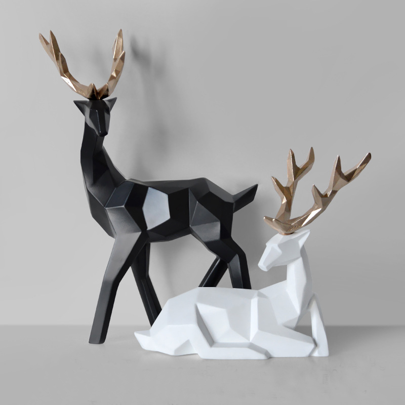 Elegant Resin Decoration For Home Accessories Modern Home Decor 