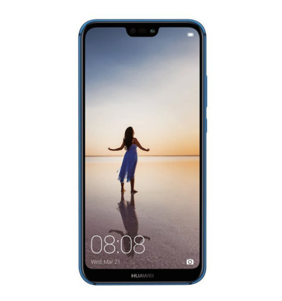 Original Wholesale Real Phone Android Dual Sim Card Used Phones Mobile Fairly Used Phones Cheap For Huawei P20lite 128gb 4g 