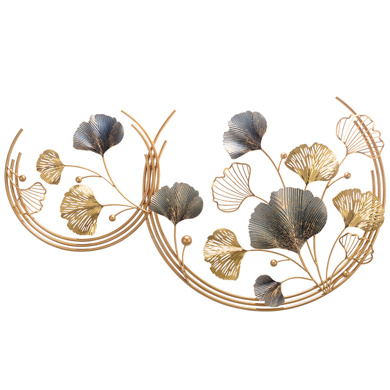 Luxury Iron Display Gold Wrought Frame Other Home Hotel Metal Wall Decor 